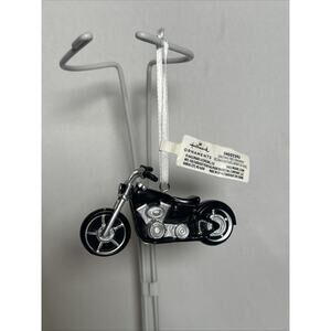 Hallmark Keepsake Motorcycle Ornament NWT